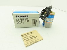 Honeywell Skinner V5D24900S Solenoid Valve 2-Way NC 120V 50 PSI 1/4" NPT
