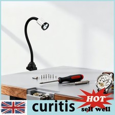 6w 3 Pieces Lathe Lamp LED Tool Machine Light Long Arm 6W Work Light Gooseneck