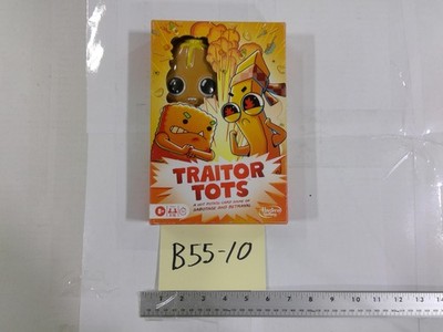 Hasbro Gaming Traitor Tots Card Game 3-10 Players 8+ Family Party New Sealed