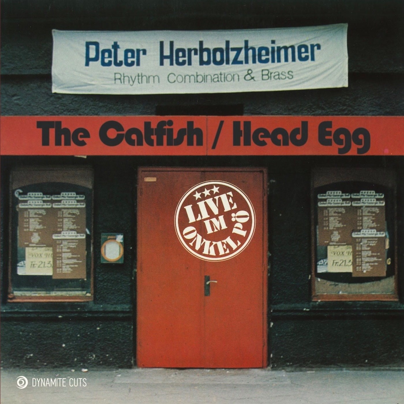 Peter Herbolzheimer Catfish 7 Inch Vinile NUOVO
