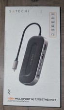 Image of SATECHI USB-C Hub Multiport Adapter USB4 6-in-1 with 8K HDMI, 100W