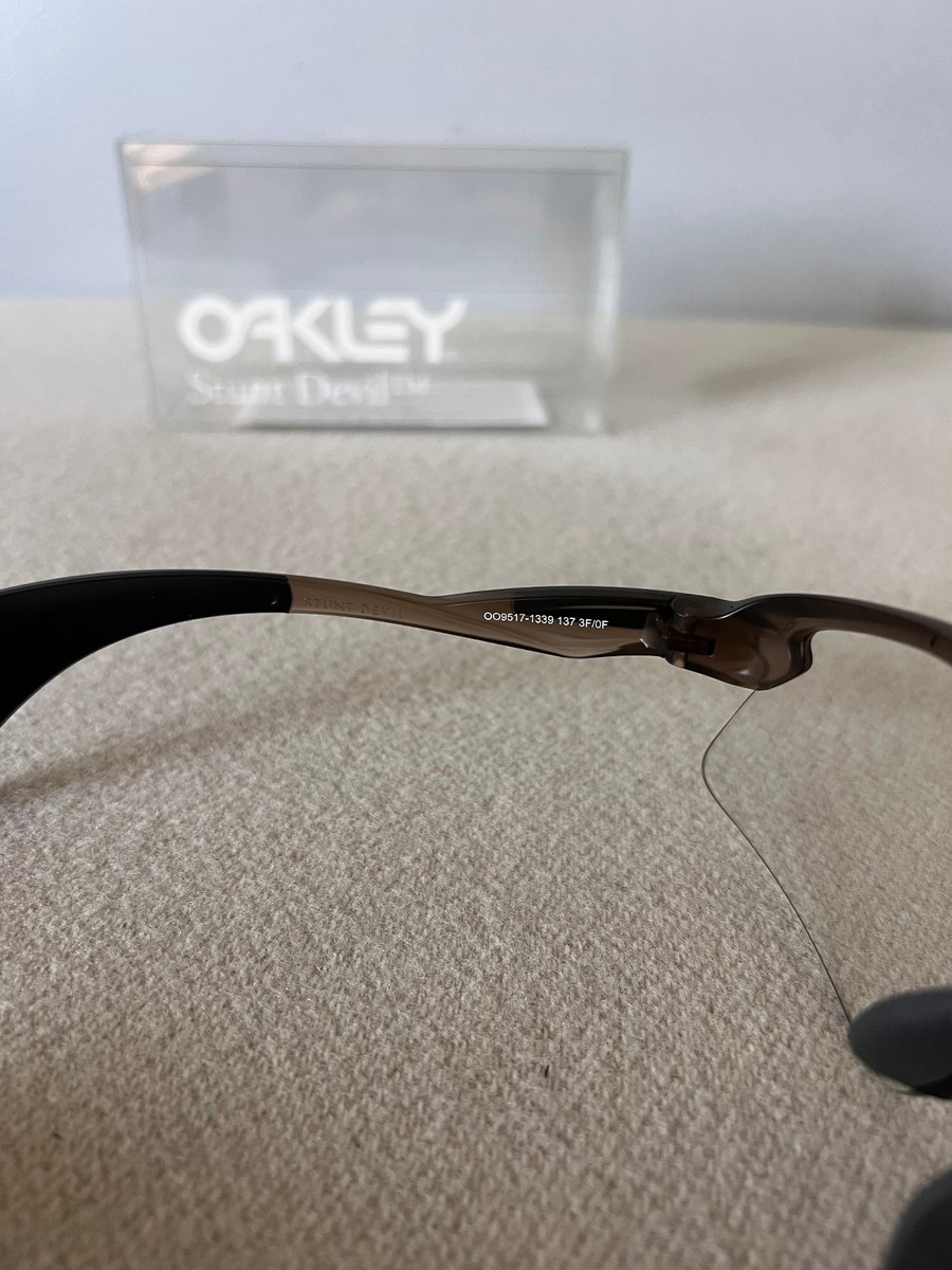 Satisfy Running x Oakley Stunt Devil Sunglasses - Matte Brown