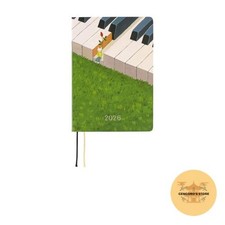 Hobonichi Techo 2026 HON English Hiroko Kubota Waiting Harmony A6
