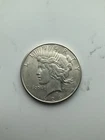 1926-S Peace Silver Dollar Better Date AU Details Nice Eye Appeal