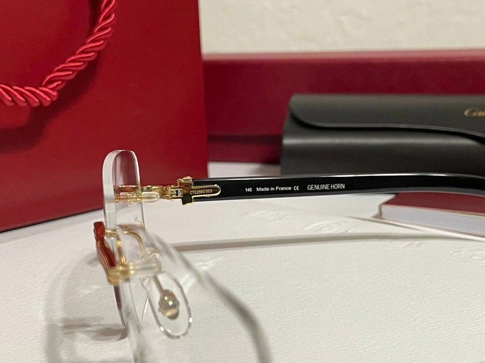 Cartier New Small C-décor CT-05810 Diamond Cut - Image 2 of 4