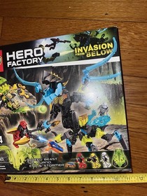 LEGO Hero Factory: Queen Beast vs. Furno Evo & Stormer (44029) New/Sealed