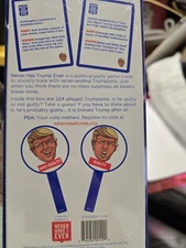 Never Has Trump Ever - Make America Laugh Again Card Game 2020  2 - 8 Players...