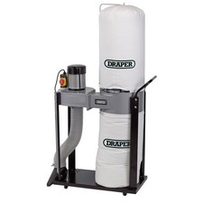 1x Draper 750W 230V Portable Dust/Chip Extractor - 79359