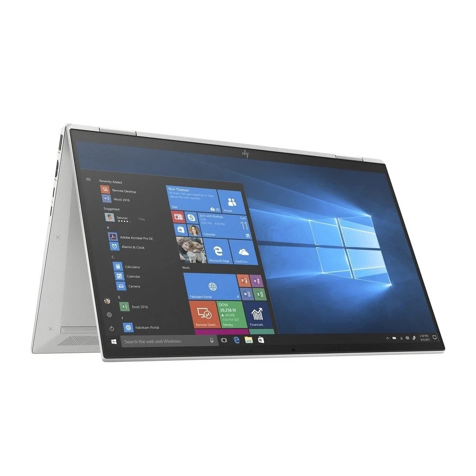 HP EliteBook x360 1040 G7  Core i7 10610U 1,8GHz 16GB RAM 512GB SSD FHD 1. Wahl - Bild 3 von 4