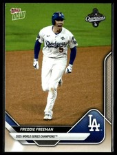 Freddie Freeman [SP] #WS-5SP Prices | 2025 Topps Now World Series 