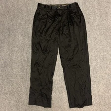Tommy Bahama Pants Mens Size 33 Professional Relax Vacation 100% Silk