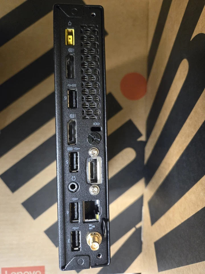 ThinkCentre M715q AMD A10-9700E Win10 Pro 10M3-0006US Tiny  8GB RAM 128GB PCIe - Image 2 of 4