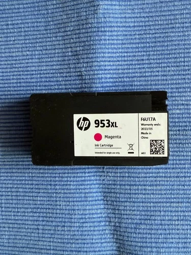 HP 953XL rot LEER Patrone Drucker Druckerpatrone Hewlett