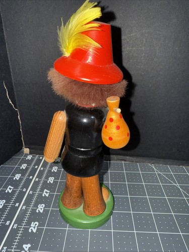 Vintage German Wood Incense Smoker 9” - Picture 2 of 4