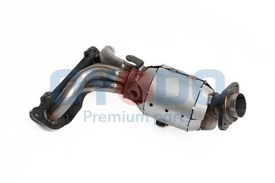 Oyodo Katalysator Euro 5 für Nissan Qashqai +2 I J10 JJ10 2.0 JJ10E