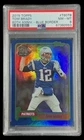 2015 topps #T60TB tom brady; walmart retail blue SP holo foil refractor PSA 8