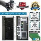 Dell Precision T7910 44-CORE 2x Xeon E5-2699v4 2.20GHz 256GB DDR4 2x 1TB