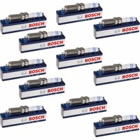 11X Bosch ZüNdkerze FüR Opel Corsa F Combo GroßRaumlimousine X19 1.2 Peugeot