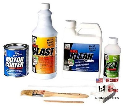 Chevy Orange Motor Coater Engine Paint Kit 58001