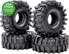 1.0 Crawler Tires 70Mm Mud Slingers X Soft Sticky Tyre for RC 1 24 1