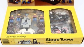 Vintage LEGO Legoland Castle System SIEGE TOWER (6061) NEW #DL1