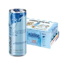 🧊24x Red Bull Glacier Ice Raspberry Glacier 2025 Limited Winter Edition Redbull