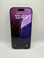 Apple iPhone 16 Pro - 128 GB - Black Titanium (Unlocked) for sale
