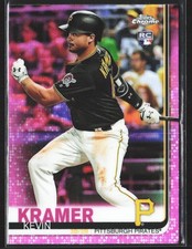 2019 Topps Chrome #88 Kevin Kramer Pink Refractor