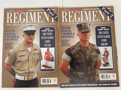 The Regiment Two Part Special - United States Marine Corps 1775-1945 & 1950-1999