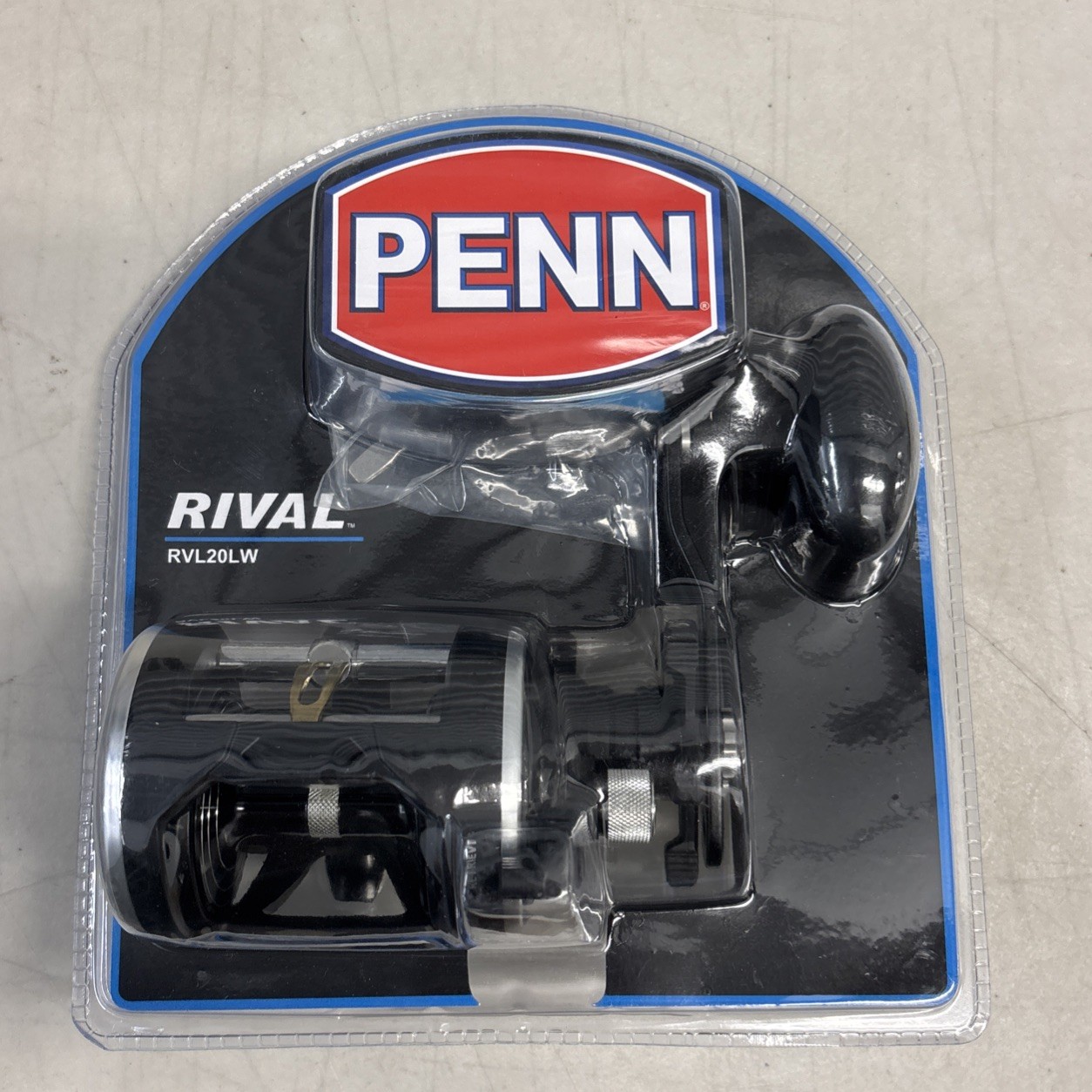 Penn Rival ( RVL20LW ) Saltwater Fishing Reel - 5.1:1 Gear Ratio