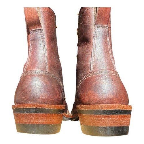 Hathorn Boots Soft Toe Rancher Packer Work Boot Men size 7 D - Picture 6 of 9