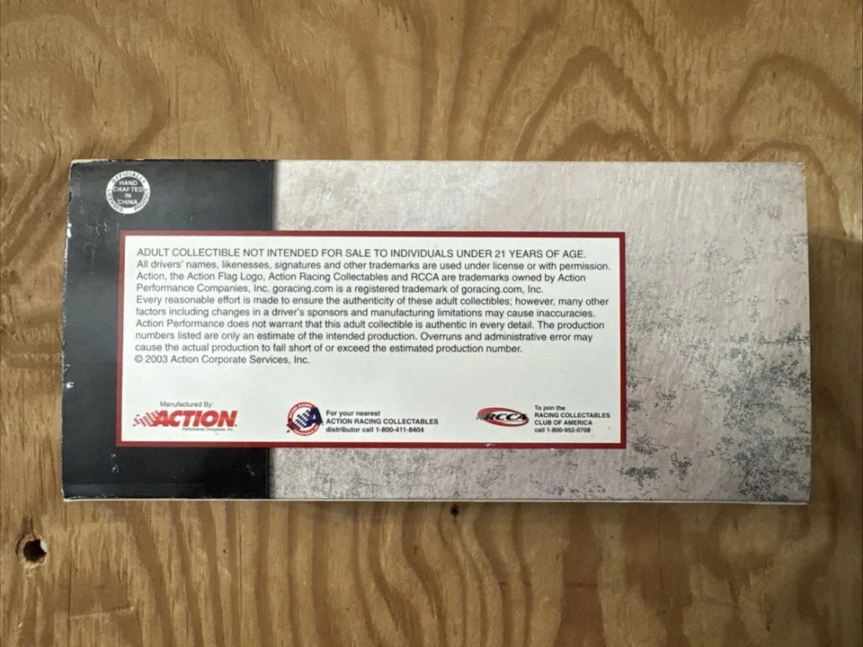 Thunderbird Rusty Wallace #66 Motion 1985 - Pieza icónica de la historia de Nascar Foto 3 de 4