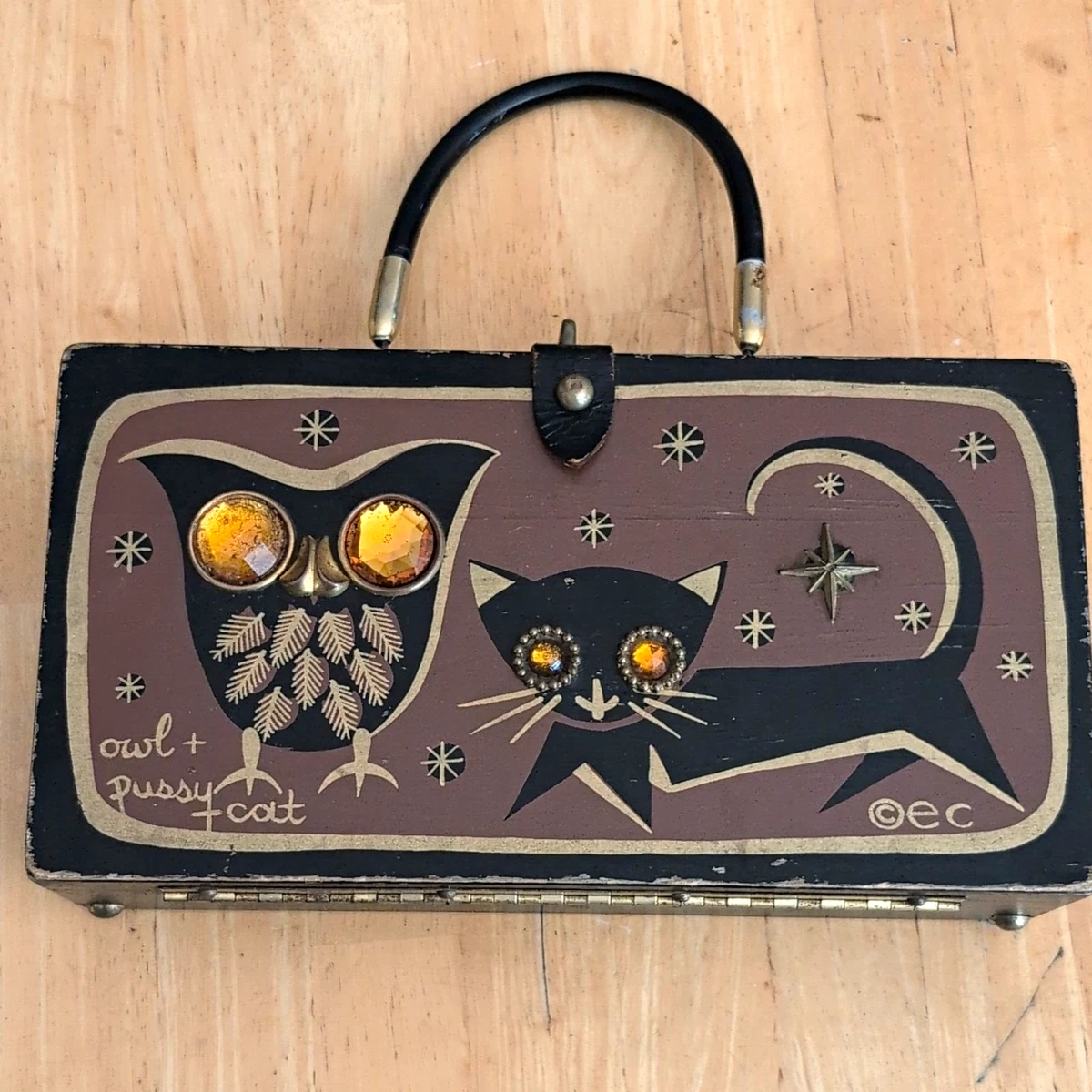 25+ Wooden Box Original Vintage Bags, Handbags & Cases for sale
