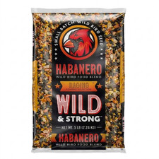 Natural Wild Bird Seed Mix5 lb Spicy - Habanero Blend Squirrel Proof Songbird