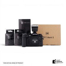 Olympus OM-1 Mark II Mirrorless Camera Body BOXED  166  USED 