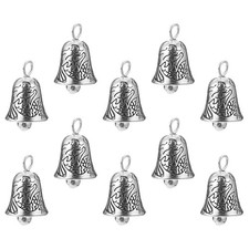  10 Pcs Fascino Decorativo Campane Vintage Campanelli Per L'artigianato Mini