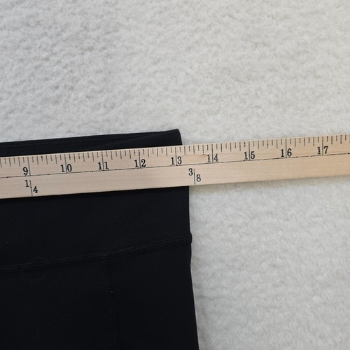 Leggings Aeropostale para mujer de tiro alto con bolsillo negros talla mediana Aero usados - Imagen 8 de 15