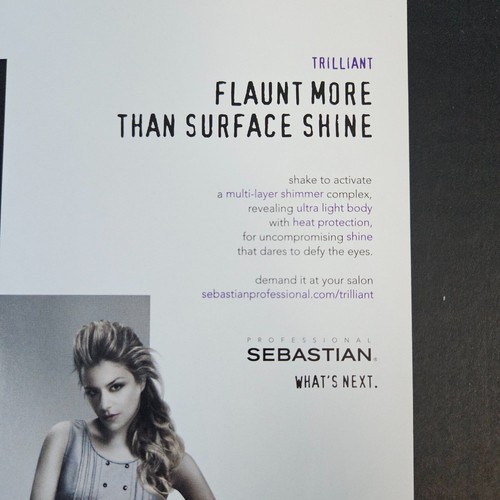 2009 Professional Sebastian Trilliant Hair Conditioner Print Ad Charlotte Ronson - Bild 4 von 5