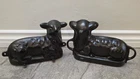 Vtg GRISWOLD 865 & 866 CAST IRON LAMB MOLD vintage