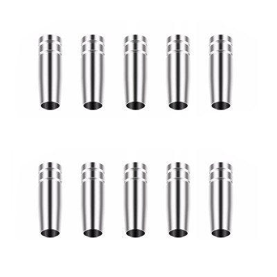 10x Replacement Conical Nozzle Gas Nozzle For MB 15AK MIG MAG CO2 Welding Torch
