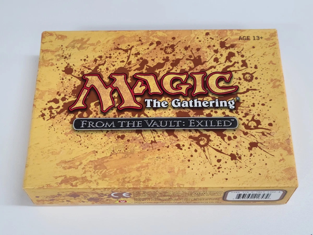 Wizards of the Coast From the Vault: Exiled Trading Card Games for