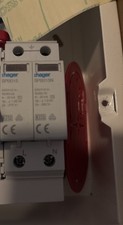 Hager SPD Type 2 Modules SPB015 & SPB015N Surge Protection L-N 40kA