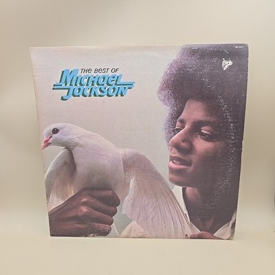 The Best Of Michael Jackson 1981 Vinyl LP Motown M5-194V1 Funk Soul R&B Club Re