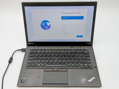 Lenovo ThinkPad X1 Carbon 3rd Gen 14'' FHD I7-5600U 256GB SSD 8GB W11 *READ*