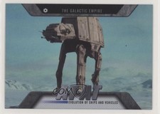2016 Star Wars Evolution of Ships and Vehicles The Galactic Empire AT-AT 0f3j