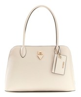 Guess Patsie Tote Schultertasche Kartenhalter Tasche Cream White Creme Neu