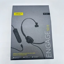 Jabra Engage 50 II - (Engage 50 II Link) USB-A UC Mono Wired Headset