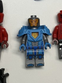 LEGO Nexo Knights The Glob Lobber Set 70318 Complete Retired 2016 Nex027 Bonus