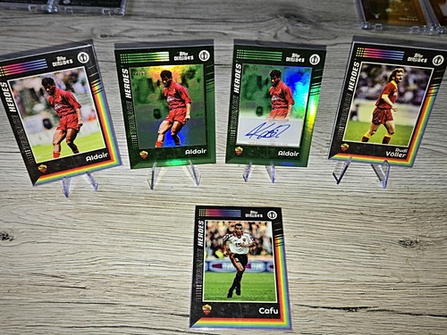 2025 TOPPS Decenni anni '90 Aldair AS Rom Auto /99