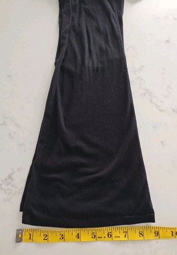 H&M Girls Black Flare Pull On Leggings Pants Size 146cm (12) - Picture 8 of 8